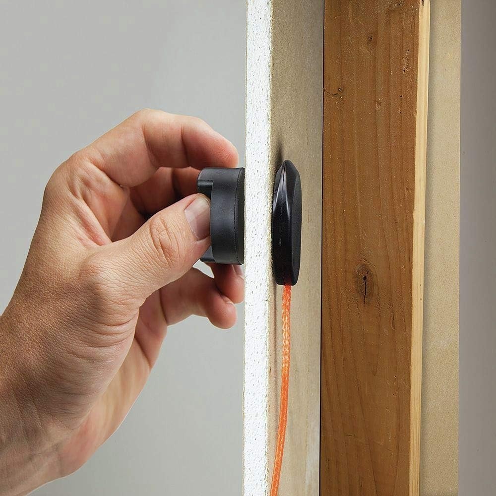 Effortless Cable Routing Magnetic Wire Pulling System with Leader-Pull Design