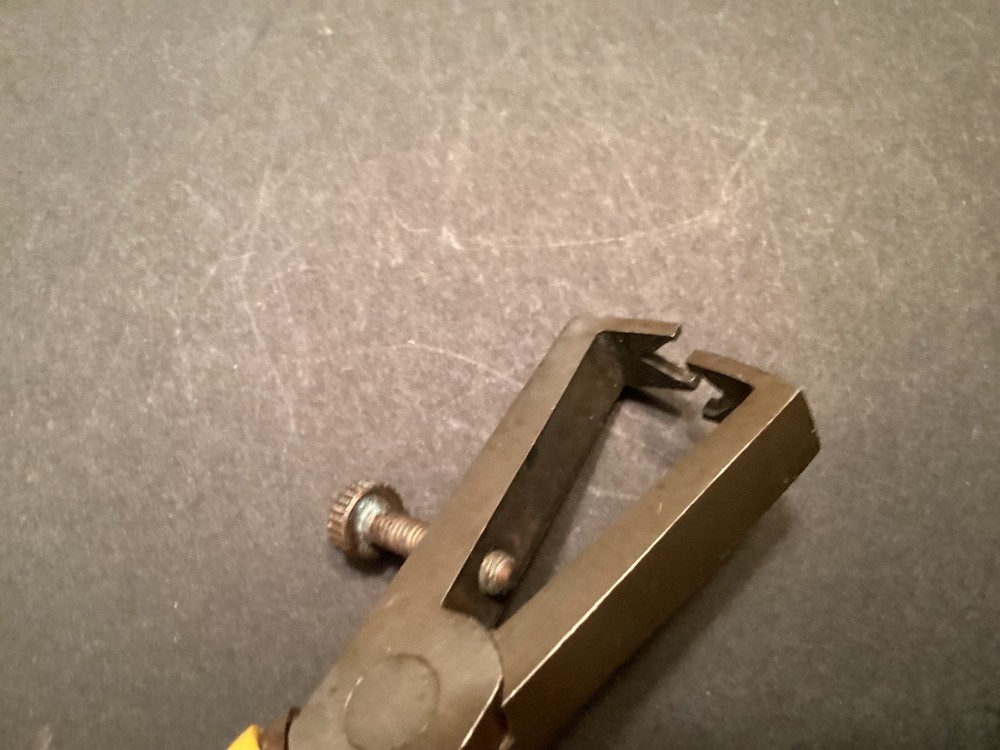 Vintage OMEGA Wire Stripper made in Germany §