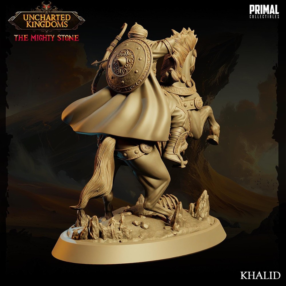 Mounted Eastern Archer Khalid | Primal Collectibles