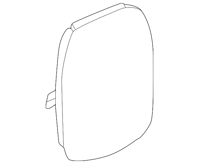 Genuine GM Headrest 85561239