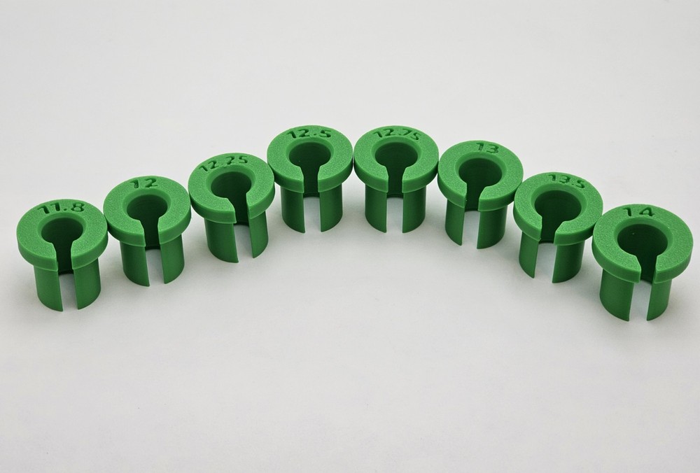 Pool Cue Shaft Collets