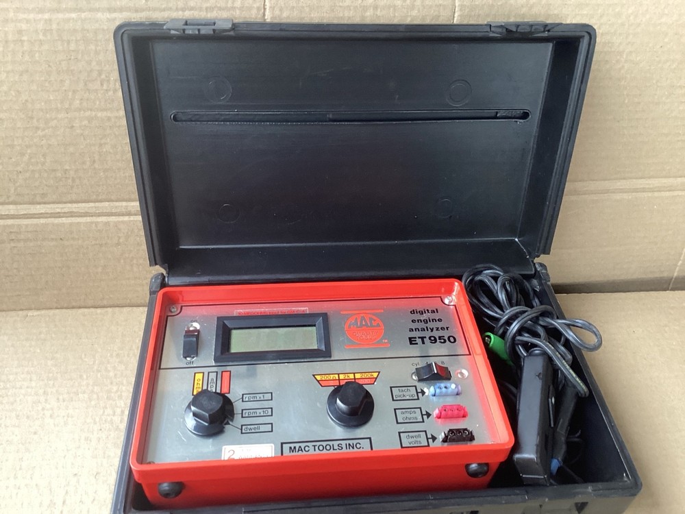 Mac Tools Digital Engine Analyzer ET 950 Automotive