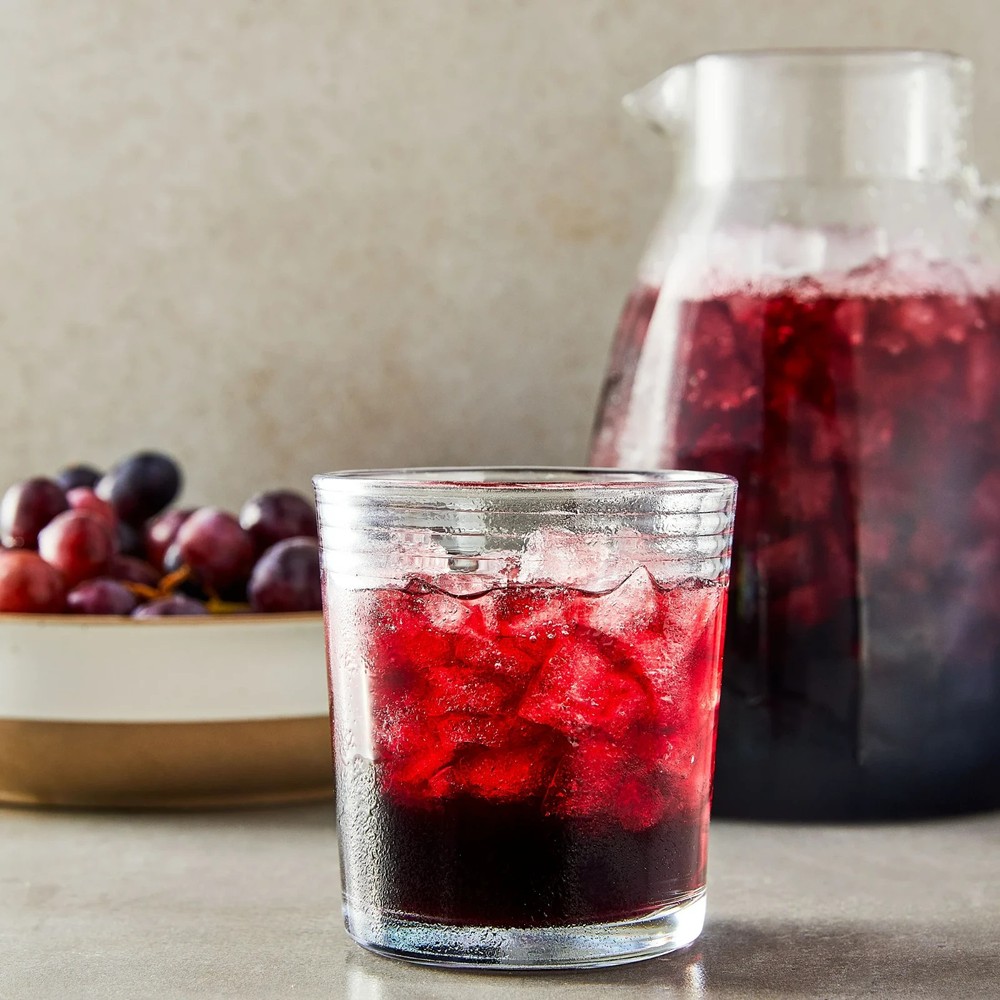 (2 pack) Great Value 100% Concord Grape Juice, 64 fl oz