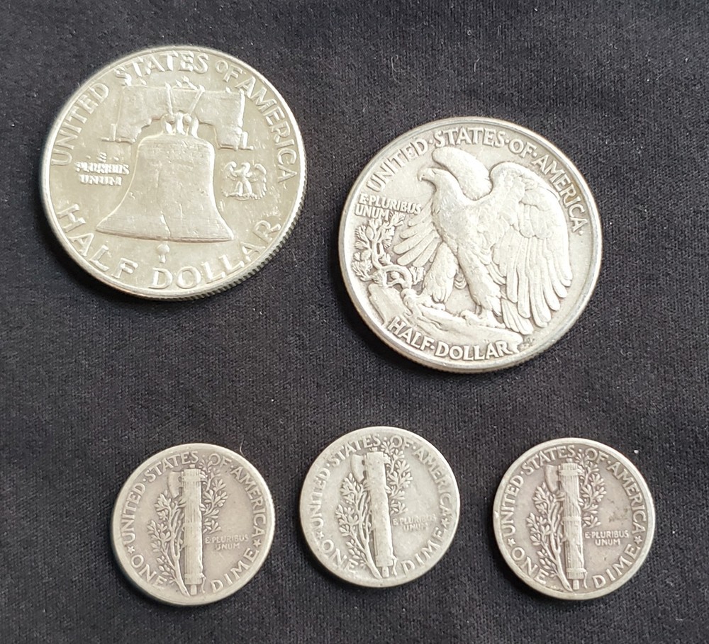 Silver Coin Lot US
