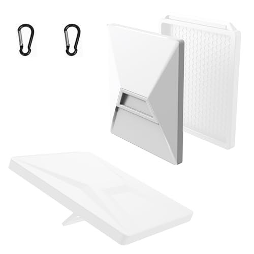 Silicone Protective Case for Starlink Mini, starlink Mini Accessories, White