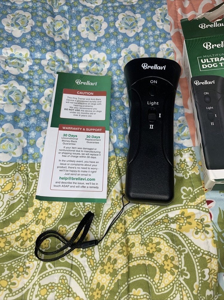 Brellavi Ultrasonic Dog Trainer