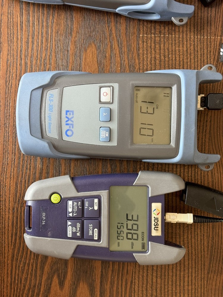 JDSU/VIAVI OLP-34 Optical Power Meter
