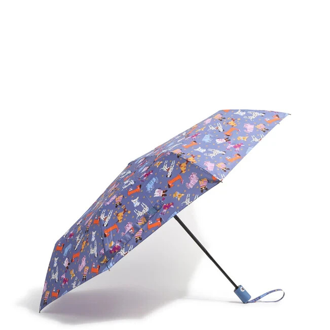 Vera Bradley Essential Umbrella Bark Park NWT!