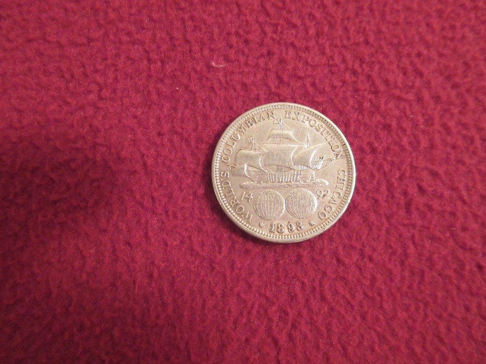 1893 Columbian Exposition Commemorative Half Dollar
