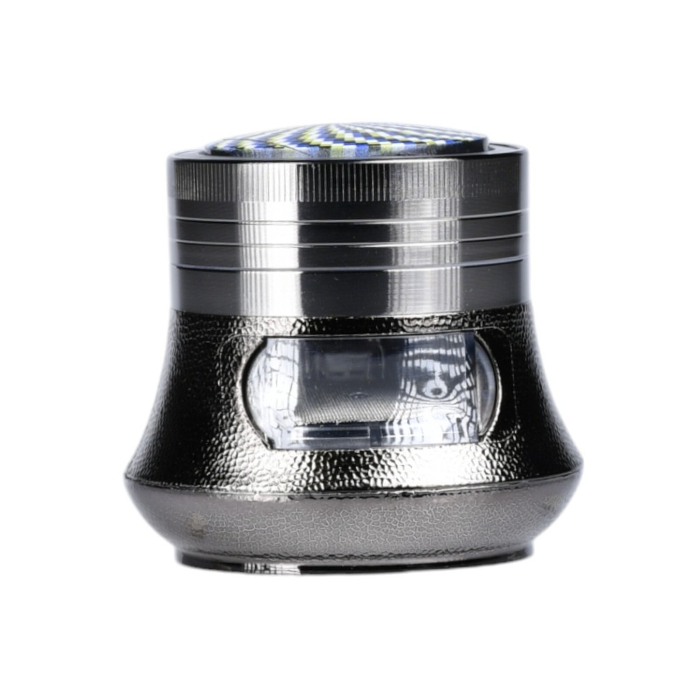 Herb Grinder - Spice Grinder Manual - Herb Mill - Small & Portable Mini Grinder