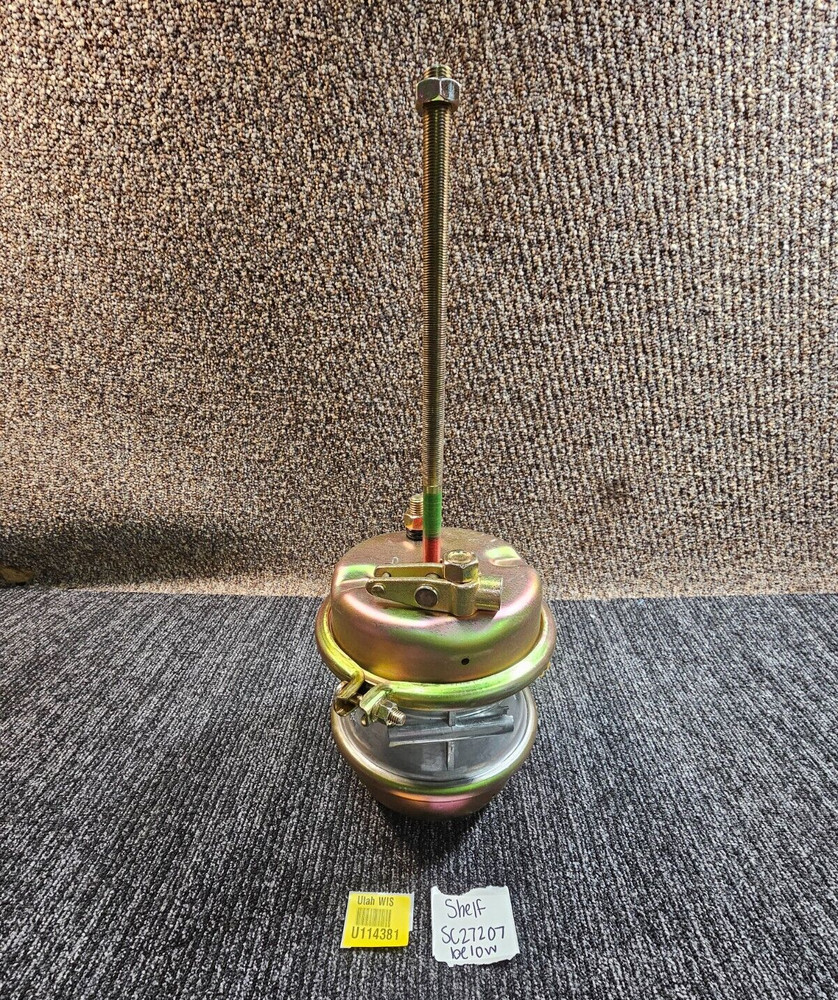 Spring Brake W/ Threaded Push Rod, 3" Stroke Type 30LP3 / 2 Stud Mounting