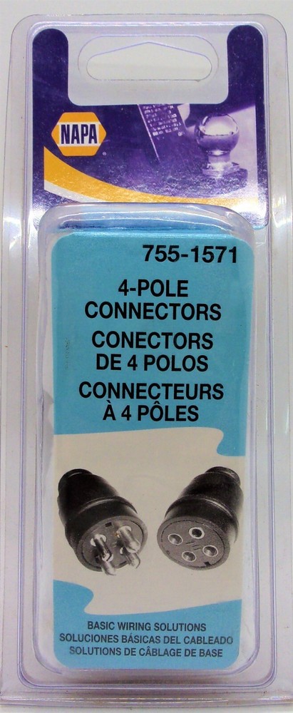 NAPA -  4-Pole Connector #755-1571