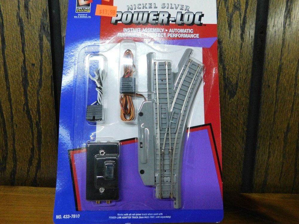 LifeLike 433-7810  RH remote control switch BN Sealed pkg