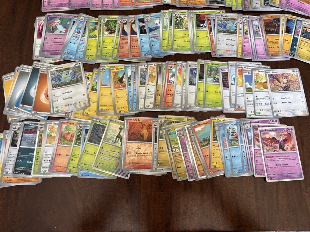 🔥 300+ Cards common uncommon Reverse Holo Set Twilight Masquerade