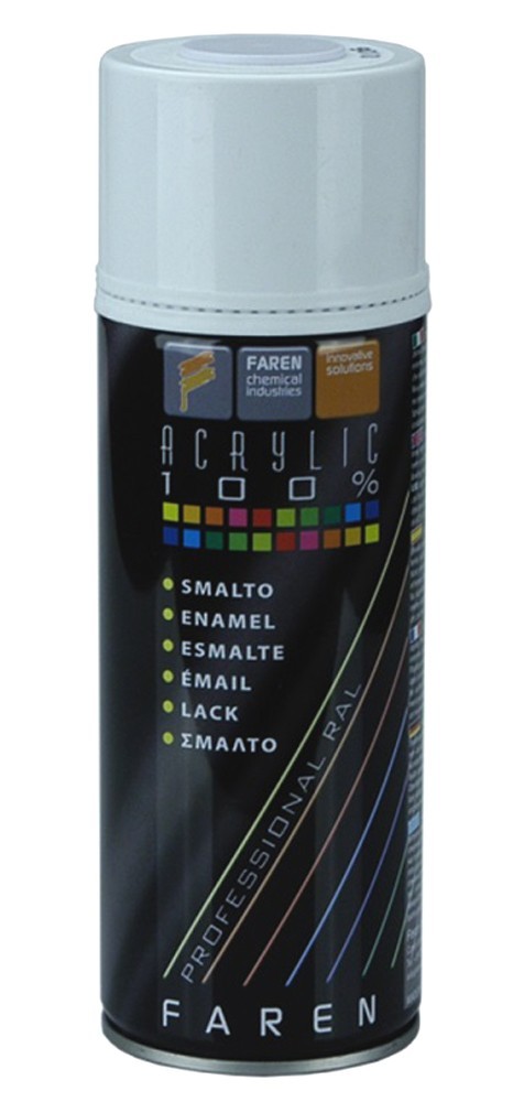 Anti-rust acrylic spray enamel - ANT400