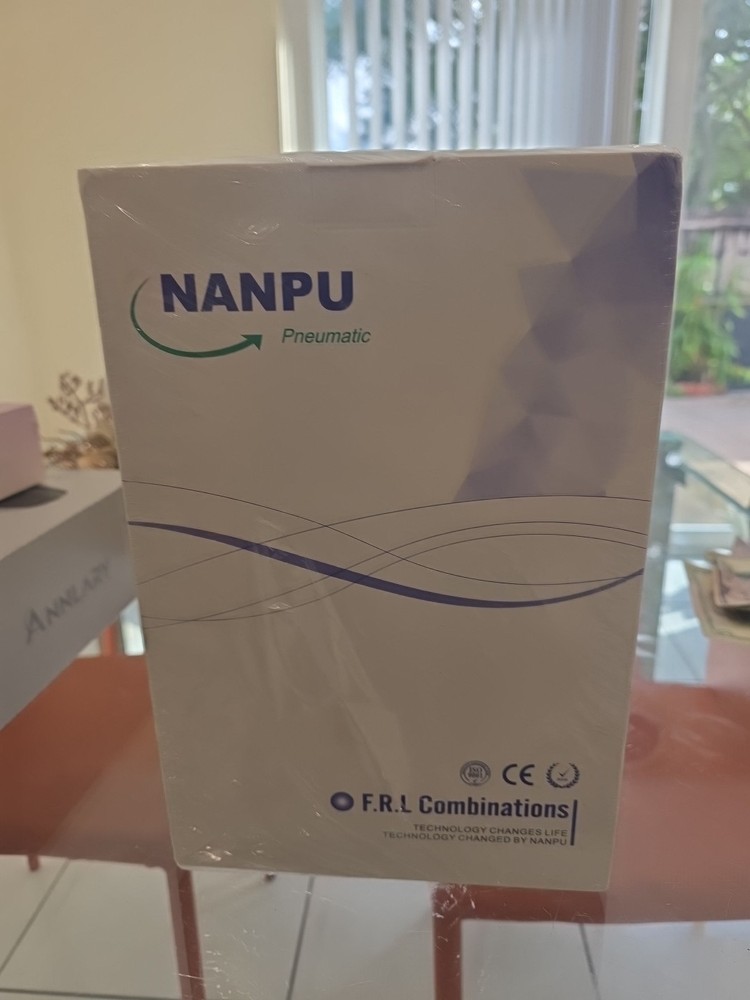 NANPU 1/2” Compressed Air Filter Regulator