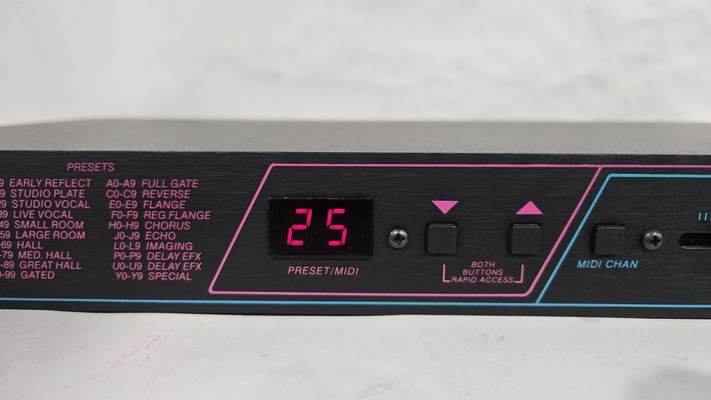 ART PRO VERB 200 Extended Effects Processor