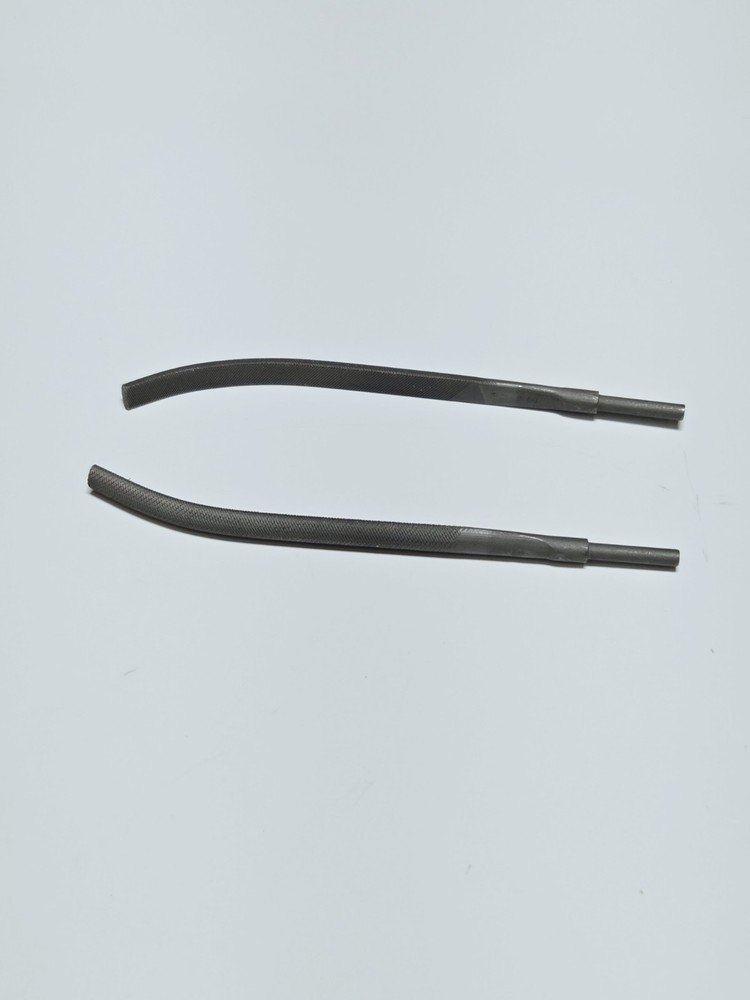 Mini Half Round Curved File 2.5" 2pk