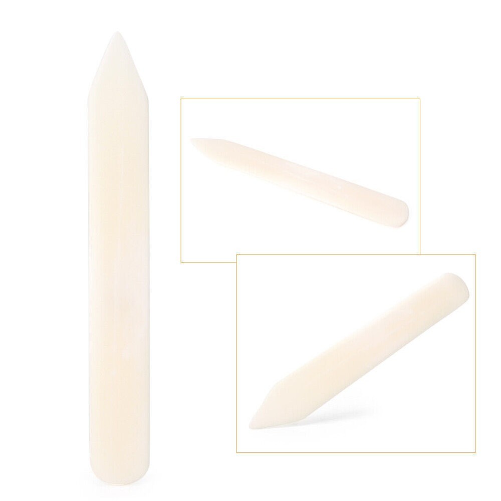 Handwork Bone Shaping Press Leather Edge Burnish Tool For Leather Craft Handmade