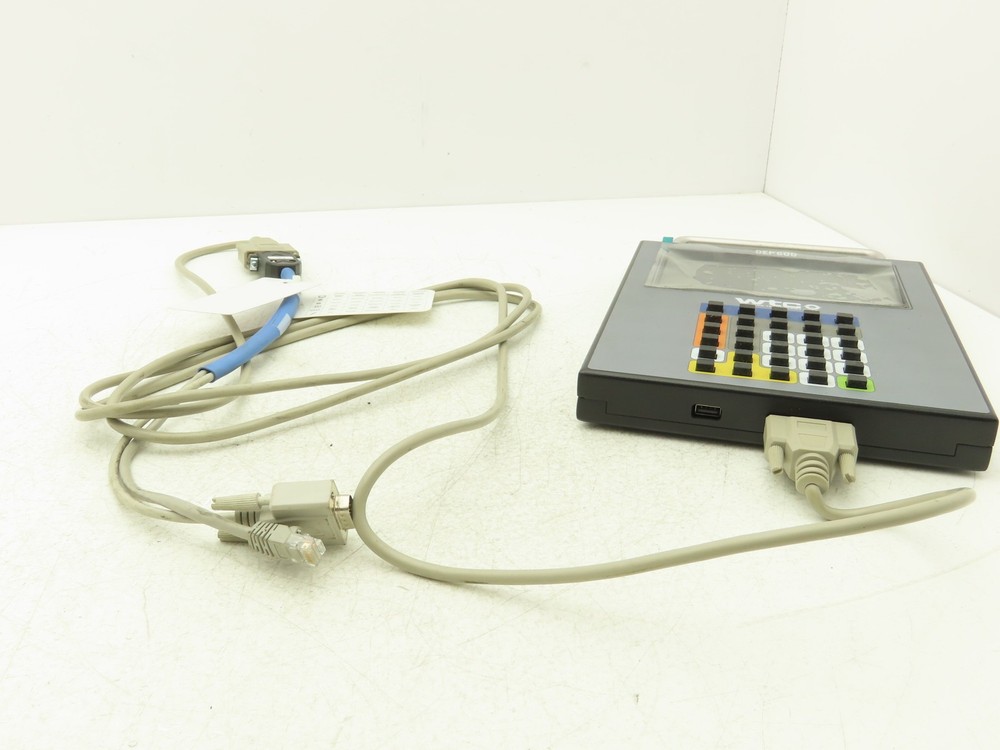 Welding Technology WTCO 937-0060 (-B) DEP 600 Data Entry Panel 600 Teach Pendant