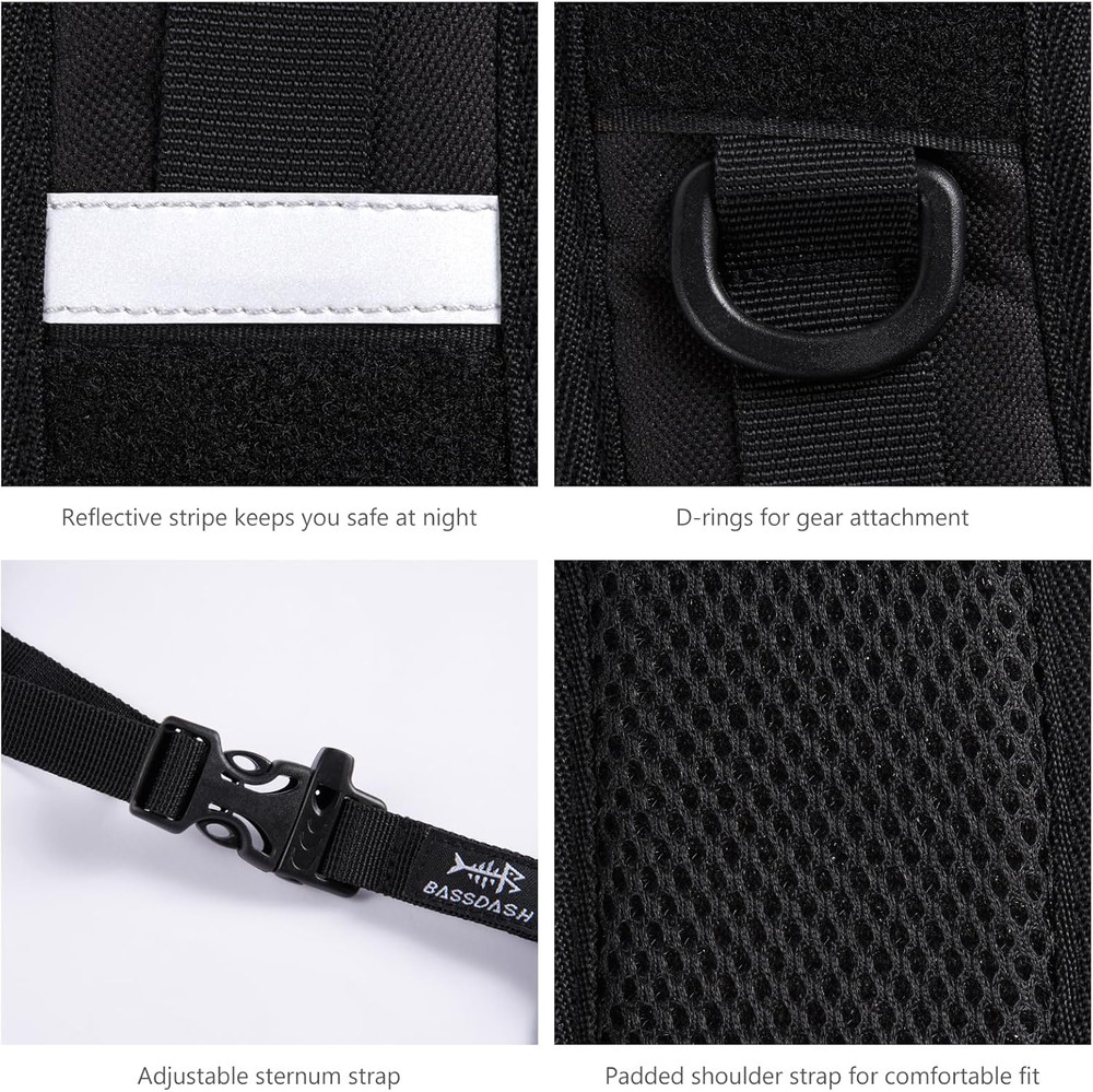Backpack Straps Replacement Adjustable Padded Shoulder Straps for Backpack Dry B
