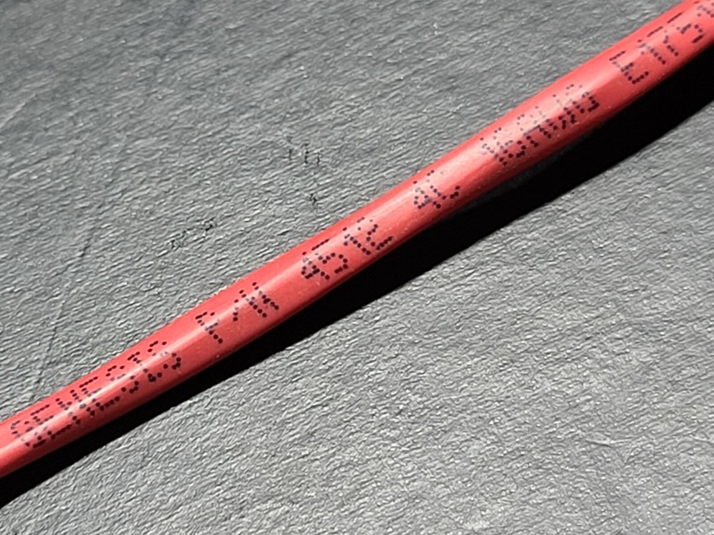 Southwire Genesis 4512 16/4C Solid Plenum Fire Alarm Cable FPLP Plenum Red/100ft