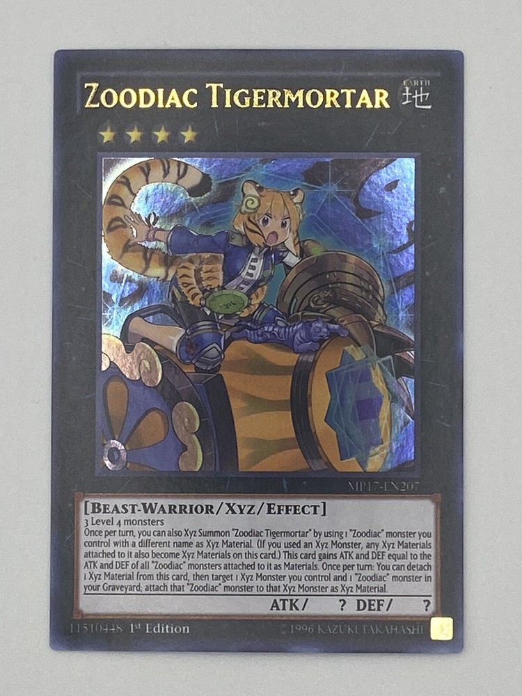 Zodiac Tigermortar