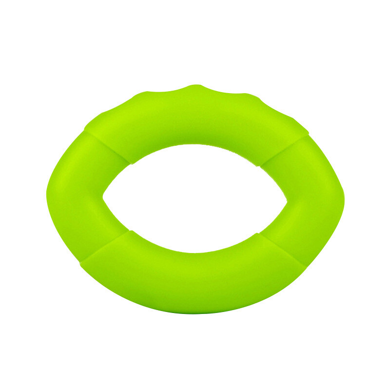 Hand Finger Gripper Exerciser Ring Stress Therapy Relief Squeeze Training