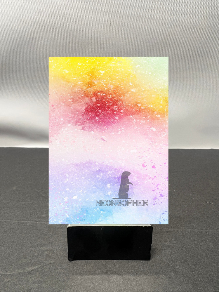 Venom Marvel Comics Custom Art Trading Card Thick C1041