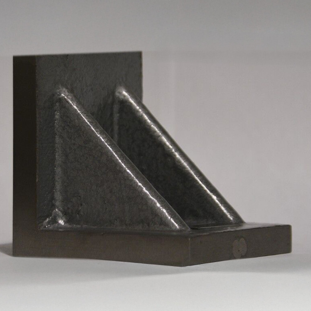 PRECISION 4 X 4 X 4 INCH ANGLE PLATE FOR METALWORKING!!