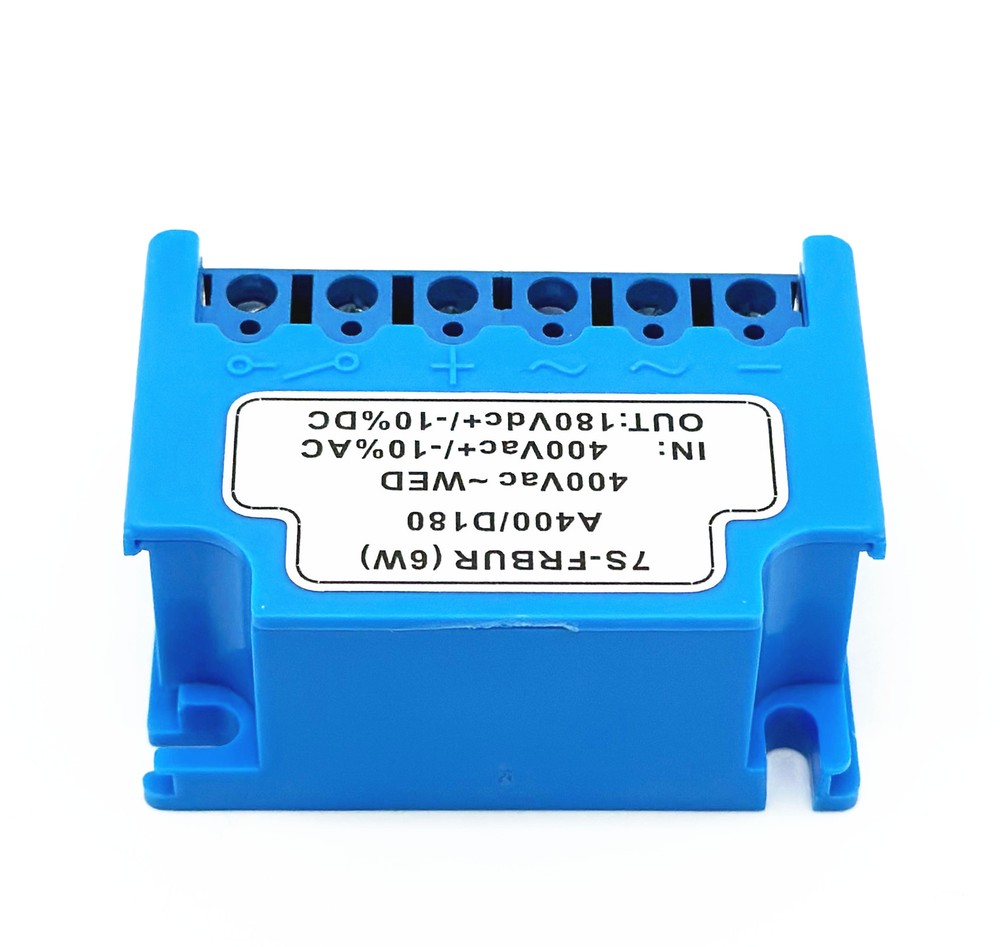 7S-FRBUR(6W) A400/D180 400VAC+/-10% 180VDC+/-10% Half wave Rectifier Module