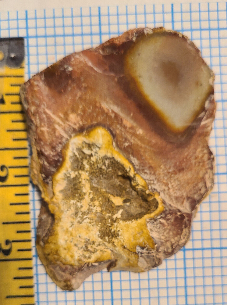 Polychrome Jasper Slab - end piece