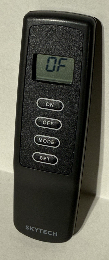 1001TH-A Skytech Remote Transmitter On/Off with Room Temperature Mode Feature