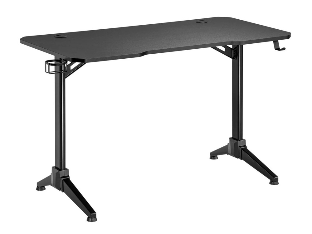 Monoprice Home Office Steel Frame Computer Desk Workstation Study For PC Laptop