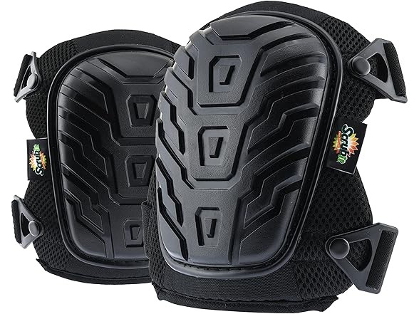 SCRUBIT 730 Professional Poly-Shield Knee Pads With Gel