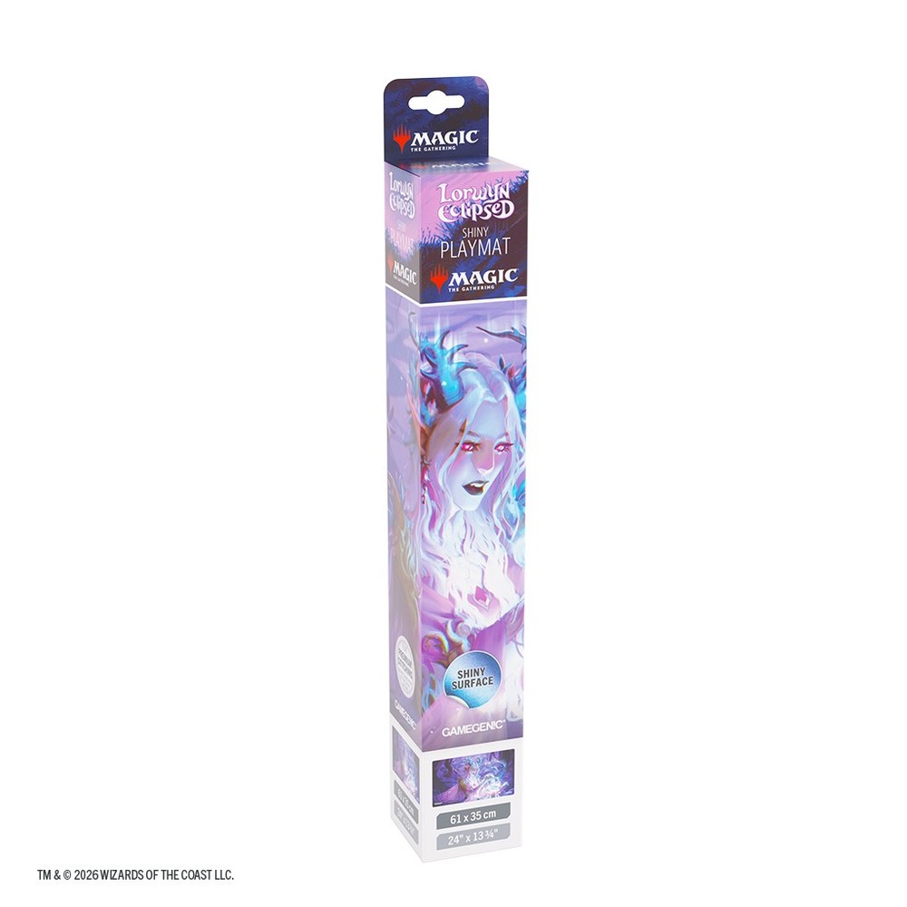 Gamegenic MTG Lorwyn Eclipsed Shiny Playmat - Twilight Diviner