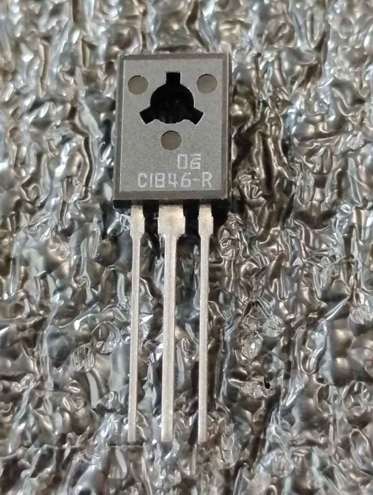 2SC1846-R NPN Panasonic Transistor----The Complement is the 2SA885