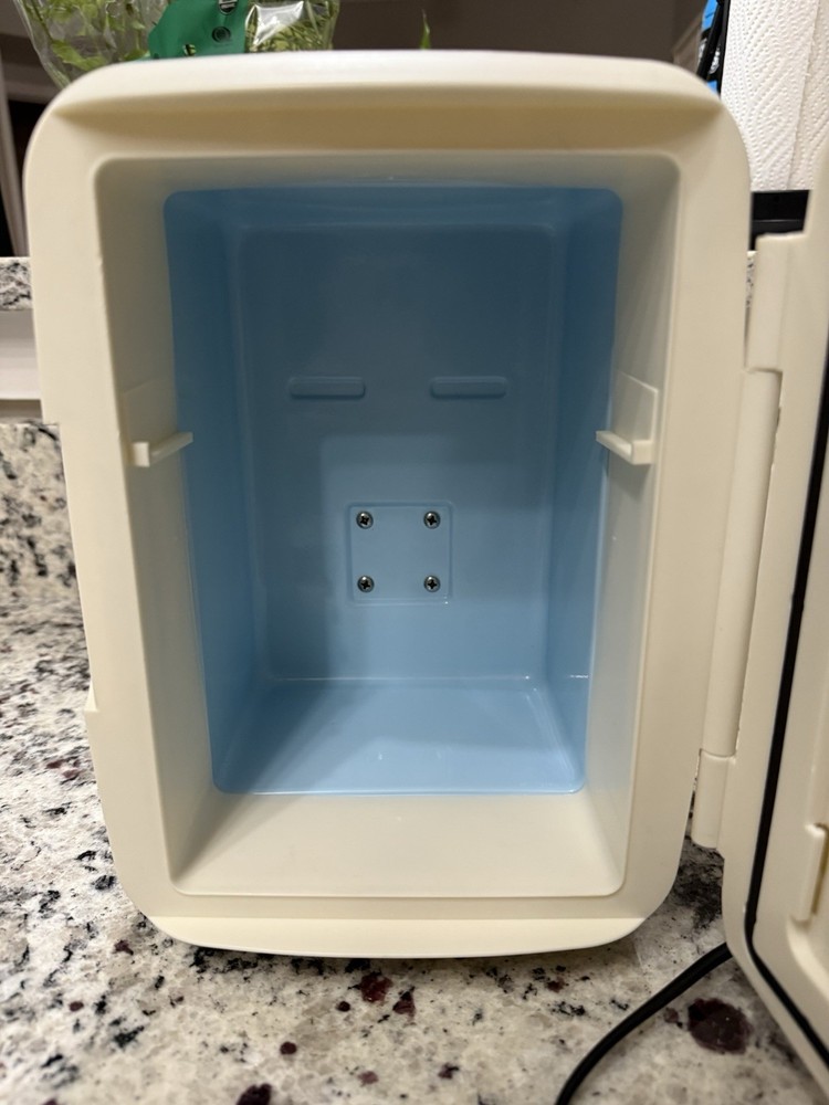 Rae Dunn Mini Fridge “CHILL” – Cooler & Warmer