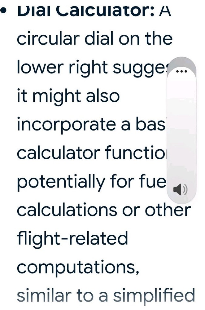 Pilot's Rule Speed Converson, Flight Plan, Morse Code, Kraft Pilot's Rule