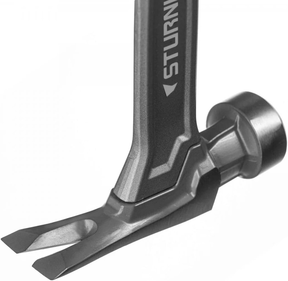 Pro-Grade 13Oz Graphite Rip Claw Hammer with Anti-Vibration Grip