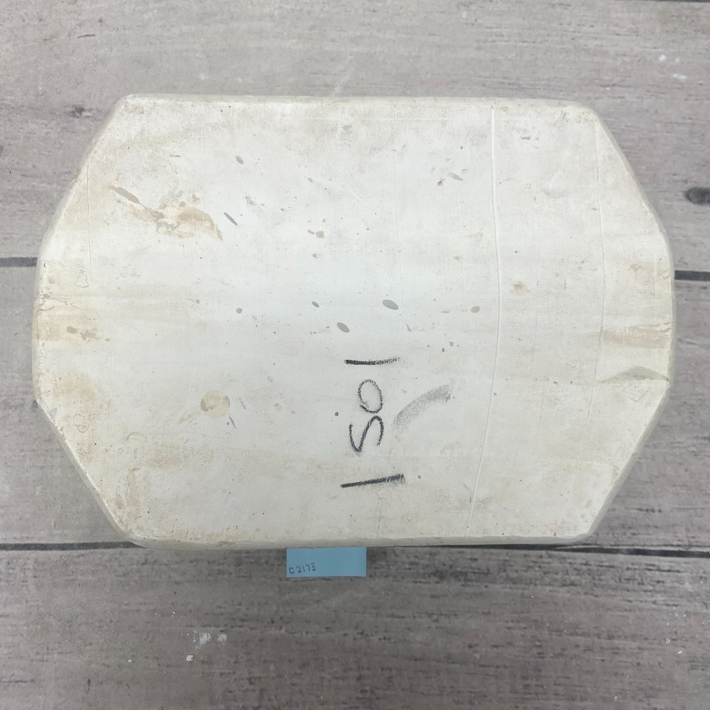 Vtg 1996 Dona’s Ceramic Casting Mold Springs Mailbox Seasons Inserts #D-1501
