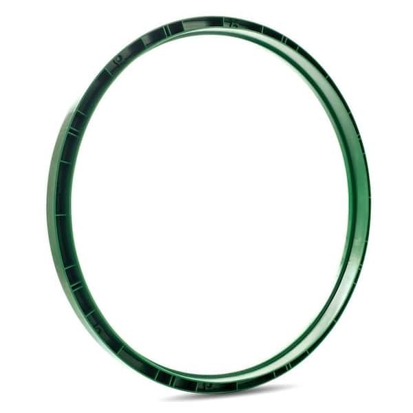 Septic Tank Riser Combo 20 in x 6 in Heavy Duty Polyethylene Durable Green Lid