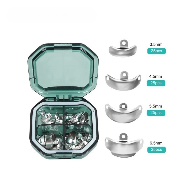 Dental Metal Matrices Sectional Contoured Matrix System Matrix Refill Soft Band