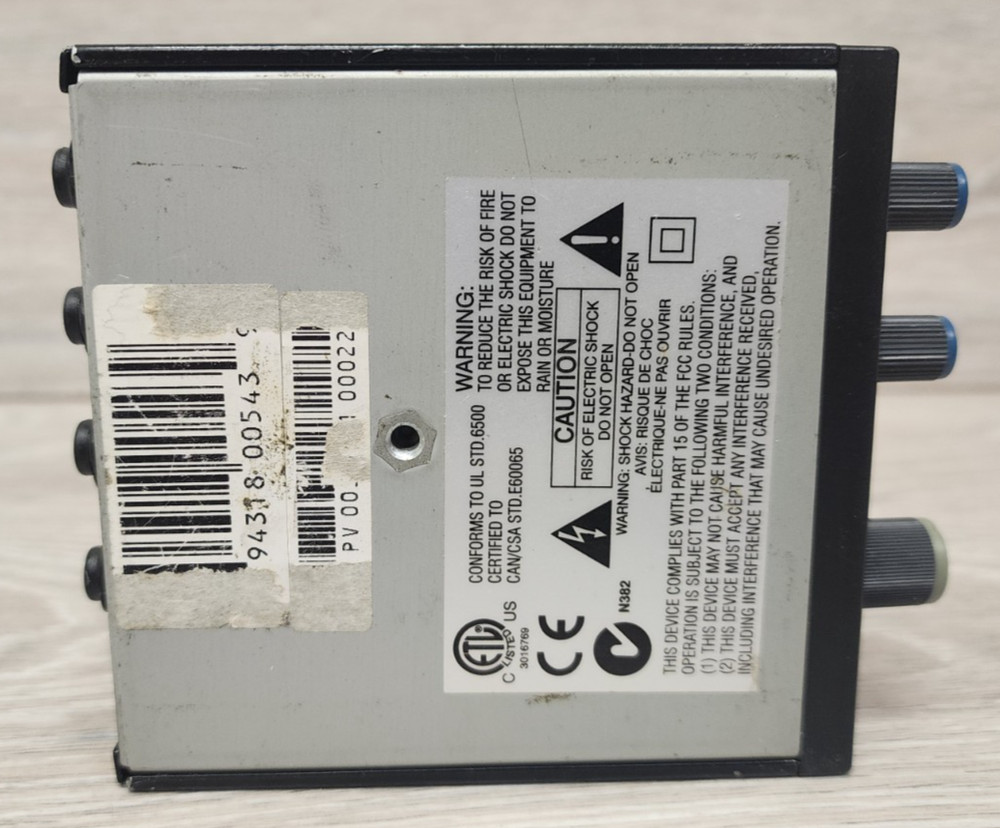 Alesis PicoVerb Compact Effects Processor With Power Supply Tested Working