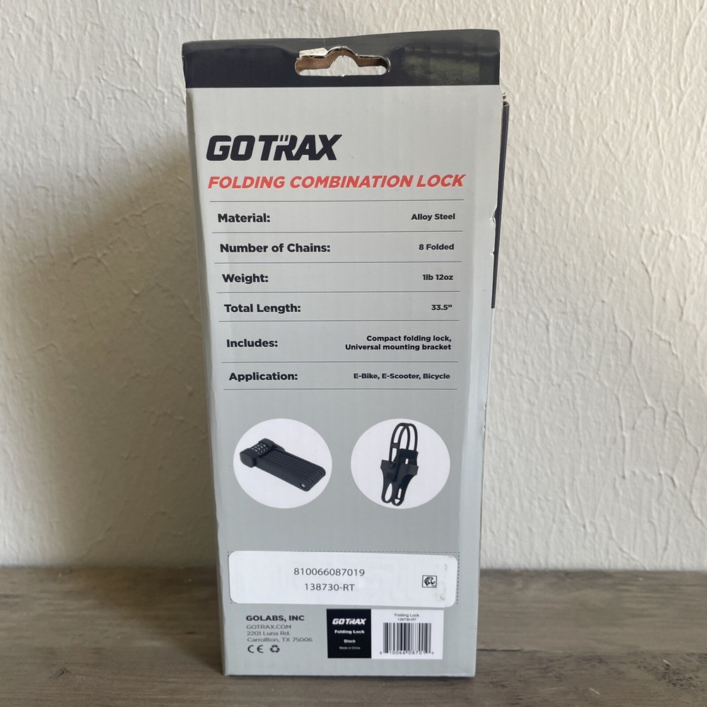 GOTRAX Folding Combination Block