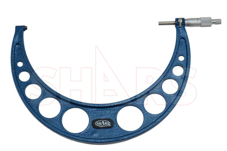 SHARS 9-10" Solid Metal Frame Outside Micrometer NEW R}