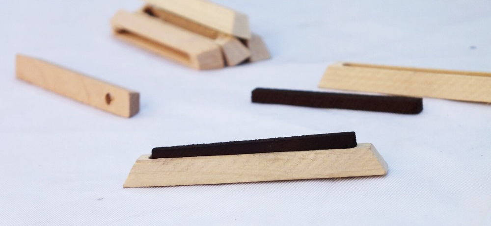 Under Saddle Bridge For Turkish Saz
