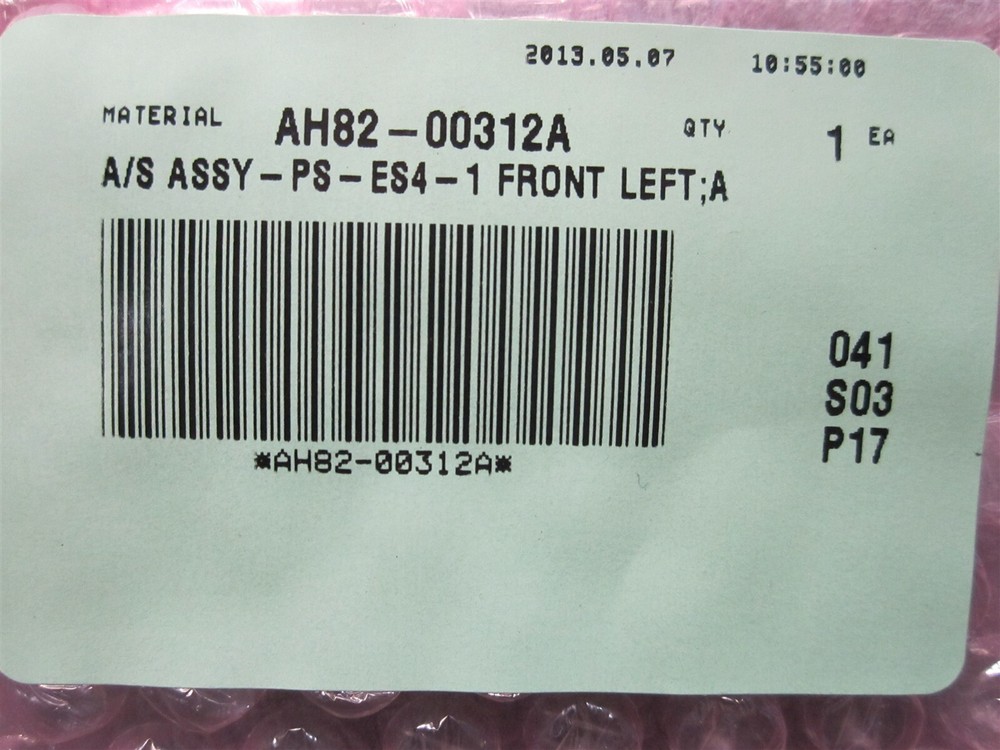 Genuine OEM (AH82-00312A) Samsung Left-Front Speaker Replacement Part