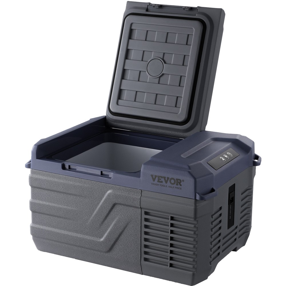 VEVOR 10QT / 9L Portable Car Refrigerator Freezer Compressor Single Zone Cooler