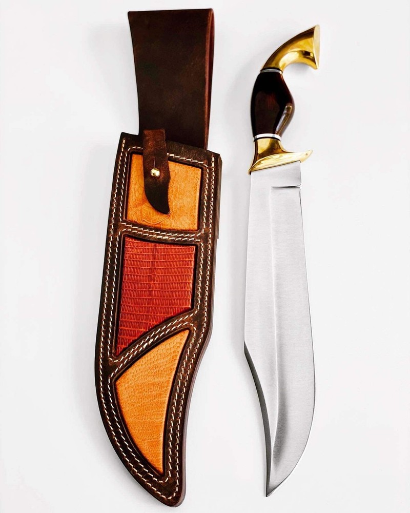 Iron Mountain Long Bowie w/ Custom Sheath